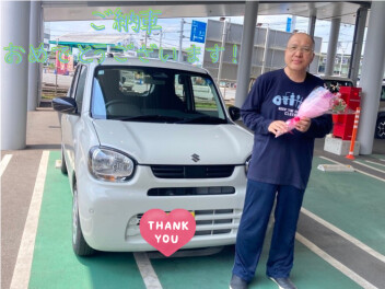 T様ご納車おめでとうございます！